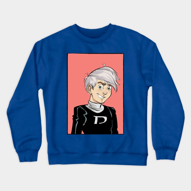 Danny Phantom Crewneck Sweatshirt by markodjeska